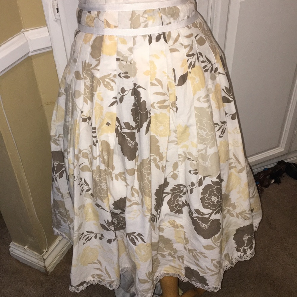 St Johns bay flared skirt